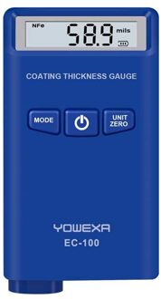 Mini Digitale Laagdiktemeter 0-2000um Auto Auto Film Verf Dikte Meter F/N Probe LCD Dikte Meting Gereedschap