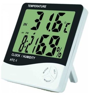 Mini Digitale Lcd Indoor Handig Temperatuursensor Vochtigheid Meter Thermometer Digitale Vochtigheid Meter Met Temperatuur Alarm