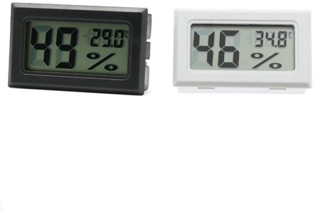 Mini Digitale Lcd Indoor Handig Vochtigheid Meter Temperatuur Sensor Thermometer Hygrometer Gauge