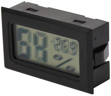 Mini Digitale LCD-Temperatuur-vochtigheidsmeter Thermometer Hygrometer Sensor Home Woonkamer Slaapkamer Meetinstrument