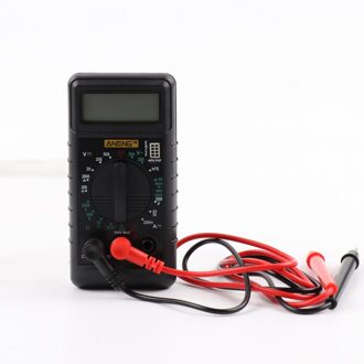 Mini Digitale Multimeter Pocket Voltage Ampere Ohm Meter Gereedschap Accessoires Levert DT182 Digitale Multimeter