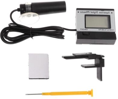 Mini Digitale Ph Meter Monitoren Hydrocultuur Aquarium Zwembad Spa 0.00 ~ 14.00 28TC