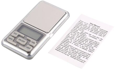 Mini Digitale Pocket Weegschaal 1000G 0.1G G/Tl/Oz/Ct/Gn Gewicht Meten Voor keuken Sieraden Gold Tarra Wegen