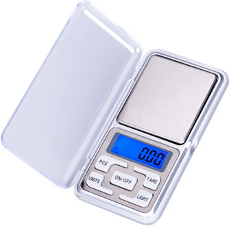 Mini Digitale Weegschaal 100/200/500g 0.01/0.1g Hoge Nauwkeurigheid Backlight Elektrische Pocket Voor Sieraden gram Gewicht Voor Keuken 100g