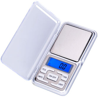 Mini Digitale Weegschaal 100/200/500g 0.01/0.1g Hoge Nauwkeurigheid Backlight Elektrische Pocket Voor Sieraden gram Gewicht Voor Keuken 1stk 200g