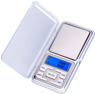 Mini Digitale Weegschaal 100/200/500g 0.01/0.1g Hoge Nauwkeurigheid Backlight Elektrische Pocket Voor Sieraden gram Gewicht Voor Keuken