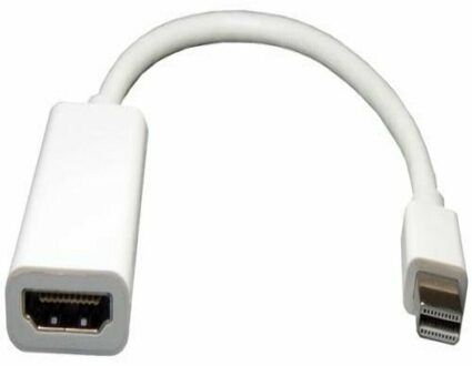 Mini Displaypoort naar HDMI adapter - small