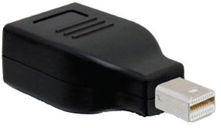 Mini DisplayPort - DisplayPort Adapter - Zwart