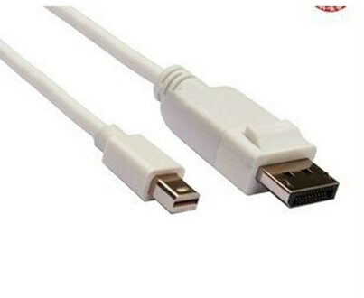 Mini DisplayPort Male to Displayport Male,1.8 meters - small