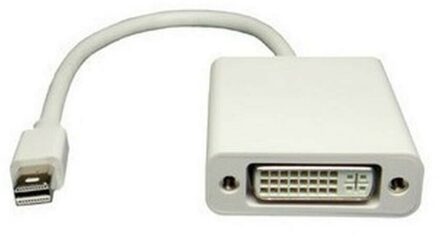 Mini Displayport Male to DVI Female Adapter Cable - small