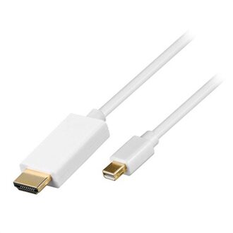 Mini DisplayPort naar HDMI kabel - 1 meter