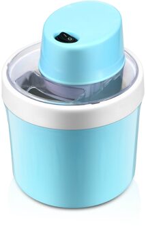 MINI DIY elektrische automatische zachte ijs machine huishoudelijke koel Fruit icecream maker huishoudelijke Bevroren Dessert Maker 0.8L VS