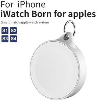 Mini Dock Voor Apple Horloge Charger 6/5/4/Se/3/2/1 Magnetische Draadloze Oplader draagbare Draadloze Oplaadkabel Iwatch Accessoires