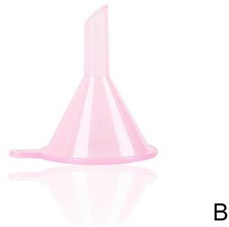 Mini Doseren Trechter Parfum Alcohol Transfer Tool Product Materiaal Care Skin Plastic Doseren Trechter Fles N4W9 B