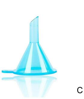 Mini Doseren Trechter Parfum Alcohol Transfer Tool Product Materiaal Care Skin Plastic Doseren Trechter Fles N4W9