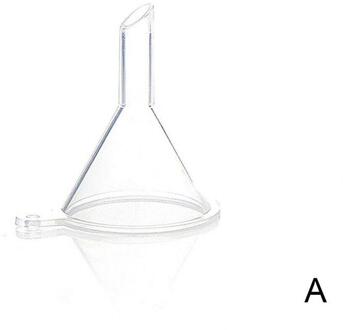 Mini Doseren Trechter Parfum Alcohol Transfer Tool Product Materiaal Care Skin Plastic Doseren Trechter Fles N4W9