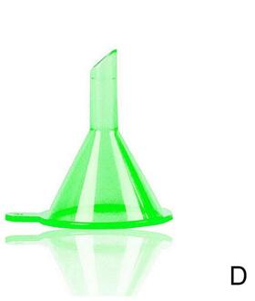 Mini Doseren Trechter Parfum Alcohol Transfer Tool Product Materiaal Care Skin Plastic Doseren Trechter Fles N4W9