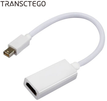 Mini DP naar HDMI Adapter Kabel DisplayPort Display Thunderbolt Port Male naar HDMI Female Converter Voor Apple Mac Macbook Pro air
