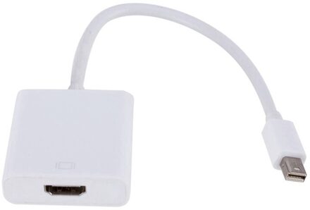Mini Dp Naar Hdmi-Compatibele Adapter Kabel, Mini Displayport (Thunderbolt 2.0) naar Hdmi-Compatibel Adapter Voor Pro