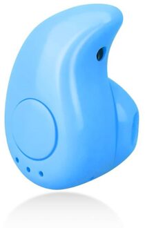 Mini Draadloze Bluetooth Oortelefoon In Ear Sport Met Microfoon Handsfree Headset Oordopjes Voor Alle Telefoon Voor Samsung Voor Huawei Voor xiaomi lucht blauw