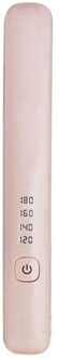 Mini Draadloze Stijltang En Krultang 2 In 1 Stijltang Strijkijzers Keramische Styling Tools roze