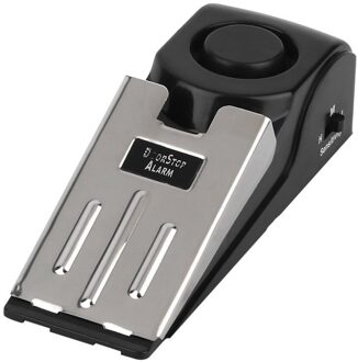 Mini Draadloze Vibratie Geactiveerd Thuis Wedge Vormige Stopper Alert Security System Deur Stop Alarm Block Blokkeren Systeem