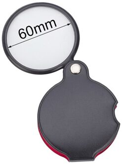 Mini Draagbare 10X Vouwen Sleutelhanger Vergrootglas Met Sleutelhanger Dagelijks Hand Vergrootglas Bril Glas Tool Lupa 2