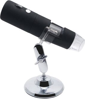 Mini Draagbare 2MP Draadloze Wifi Digitale Microscoop 50 ~ 1000X 8LED Rotary Base Elektronische Microscoop Verstelbare Helderheid