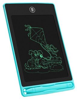 Mini Draagbare 6.5-Inch Licht Energie Kleine Schoolbord Memo Schilderen Praktijk Kinderen Schrijven Tablet