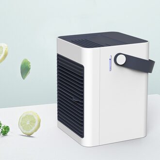 Mini Draagbare Air Conditione Redient Multifunctionele Luchtbevochtiger Luchtreiniger Usb Desktop Luchtkoeler Ventilator Met Water Tank Home 5V # Z
