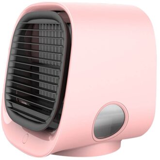 Mini Draagbare Airconditioner 300 Ml Water Tanks Usb Opladen Desktop Luchtkoeler Fan Persoonlijke Ruimte Fan Koeler Conditioning