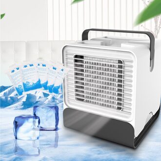 Mini Draagbare Airconditioner Airconditioning Luchtbevochtiger Luchtreiniger Mini Airconditioner Cool Cooling Voor Slaapkamer Artic Cooler Fan # Z