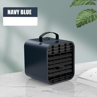 Mini Draagbare Airconditioner Airconditioning Luchtbevochtiger Purifier Portable Mini Air Cool Cooling Voor Slaapkamer Cooler Fan # Z zwart