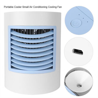 Mini Draagbare Airconditioner Energie Efficiënte Conditioning Desktop Cooling Kleine Kleurrijke Smart Home Multifunctionele Zomer Fan LB