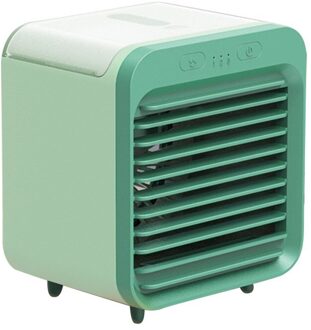 Mini Draagbare Airconditioner Luchtbevochtiger Met Water Tank Luchtkoeler Usb 3 Snelheden Koelventilator Airconditioning Voor Home Office 5V