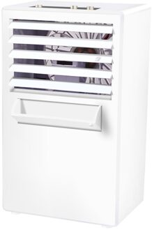 Mini Draagbare Airconditioner Tafel Bureau Kleine Home Office Bladeless Fan Luchtbevochtiger Rustig Persoonlijke Hydraterende Luchtkoeler VS