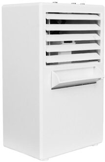 Mini Draagbare Airconditioner Tafel Bureau Kleine Home Office Bladeless Fan Luchtbevochtiger Rustig Persoonlijke Hydraterende Luchtkoeler