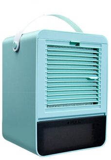 Mini Draagbare Airconditioner Thuis Airconditioning Draagbare Water Koelventilator Mini Home Usb Opladen Cooler Fan # Z groen