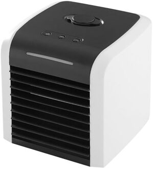 Mini Draagbare Airconditioner Ventilator Luchtbevochtiger Luchtkoeler Verbeterde Mute Fans Usb Air Cooler Multifunctionele Cooling Fans # Gb40