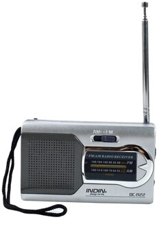 Mini Draagbare Am Fm Telescopische Antenne Radio Wereldontvanger Speaker