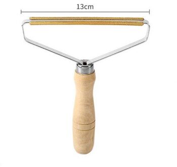 Mini Draagbare Depile Tapijt Down Jas Kleren Fluff Stof Scheermes Borstel Tool Pluis Scheren Shra 1