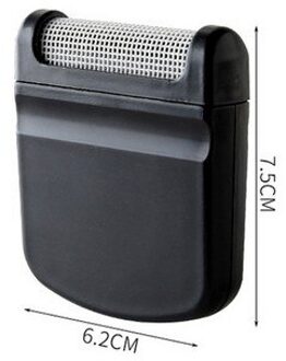 Mini Draagbare Depile Tapijt Down Jas Kleren Fluff Stof Scheermes Borstel Tool Pluis Scheren Shra 5