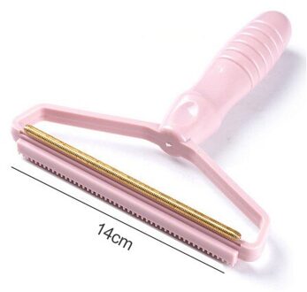 Mini Draagbare Depile Tapijt Down Jas Kleren Fluff Stof Scheermes Borstel Tool Pluis Scheren Shra 6