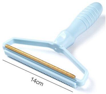 Mini Draagbare Depile Tapijt Down Jas Kleren Fluff Stof Scheermes Borstel Tool Pluis Scheren Shra 7