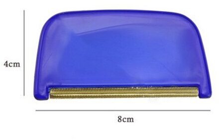 Mini Draagbare Depile Tapijt Down Jas Kleren Fluff Stof Scheermes Borstel Tool Pluis Scheren Shra 8