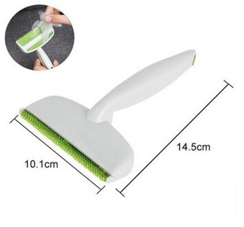 Mini Draagbare Depile Tapijt Down Jas Kleren Fluff Stof Scheermes Borstel Tool Pluis Scheren Shra 9