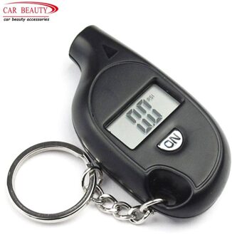 Mini Draagbare Digitale Lcd Bandenspanningsmeter Bandenspanningsmeter Wielband Lucht Manometer Tester Auto Tool Voertuig Motorfiets Auto