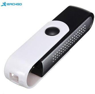 Mini Draagbare Draaibare Usb Office Home Auto Auto Fresh Ionisator Luchtreiniger Oxygen Bar Ozon Anion Ionisator Cleaner