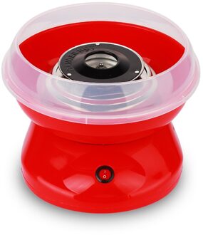 Mini Draagbare Elektrische Diy Zoete Suikerspin Maker Candy Floss Gesponnen Suiker Machine Kinderen Meisje Jongen Eu Ons Rood