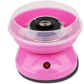 Mini Draagbare Elektrische Diy Zoete Suikerspin Maker Candy Floss Gesponnen Suiker Machine Kinderen Meisje Jongen Eu Ons roze